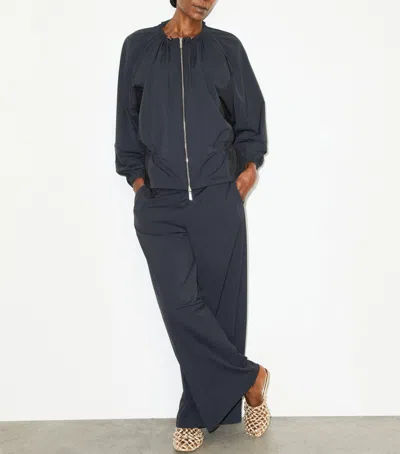Max & Co . Technical Jersey Jacket In Black