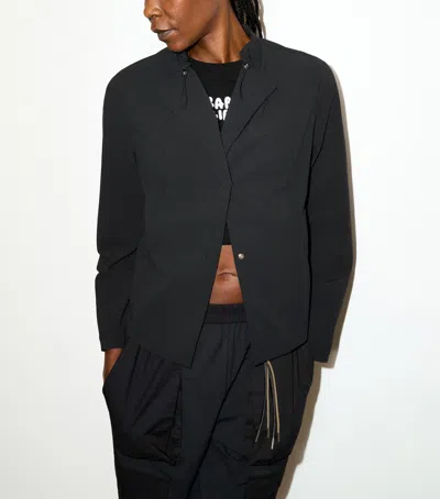 Max & Co . Technical Jersey Jacket In Black