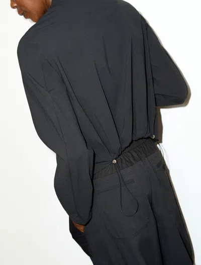 Max & Co . Technical Jersey Jacket In Black