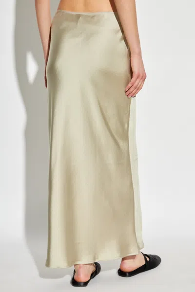 Samsoe & Samsoe Saagneta High-waisted Skirt In Brown