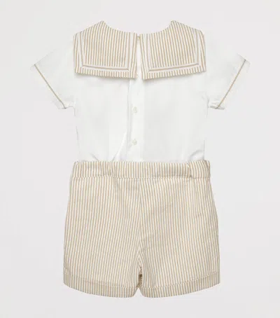 Trotters Edward Sailor Set In Multi