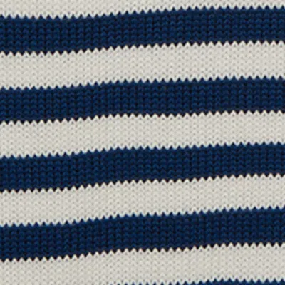 Trotters Stripe Anchor Sweater In Multi