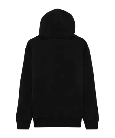 Autry Long-sleeve Sweatshirt In Black
