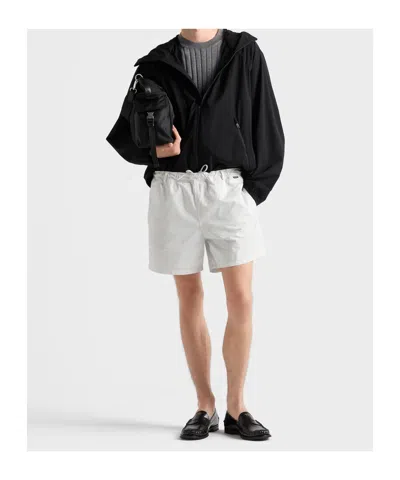 Prada Re-nylon Jacket In Black