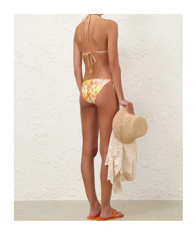 Zimmermann Solstice Mini Tri Bikini In Multi