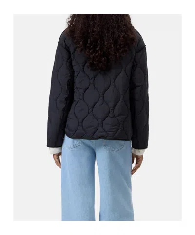 Closed Short Quilted Jacket In Blue