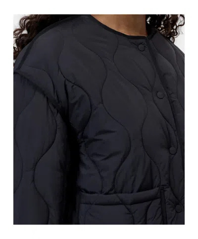 Closed Short Quilted Jacket In Blue