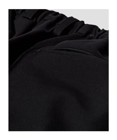 Ssstein Wool Casual Pants In Black