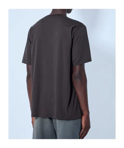 Ssstein Suvin Cotton Basic T-shirt In Gray
