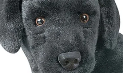 Melissa & Doug Oversized Black Lab In Black
