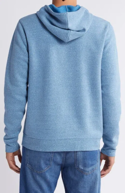Threads 4 Thought Fleece Pullover Hoodie In Blue