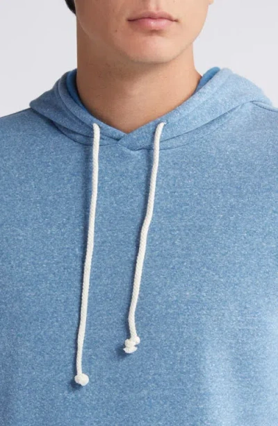 Threads 4 Thought Fleece Pullover Hoodie In Blue