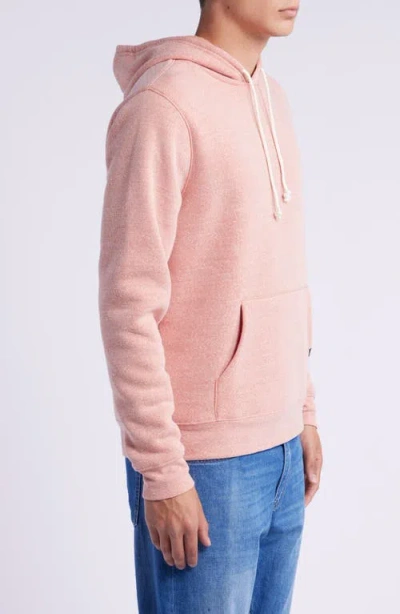 Threads 4 Thought Fleece Pullover Hoodie In Pink