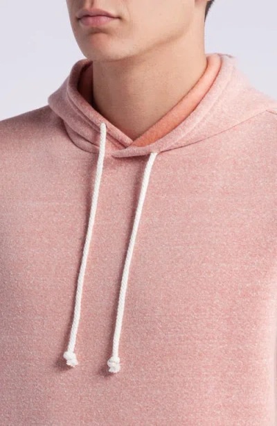 Threads 4 Thought Fleece Pullover Hoodie In Pink