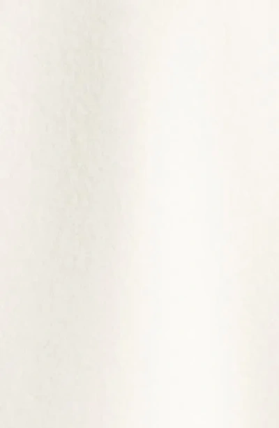 Fleurette Wool Peacoat In White