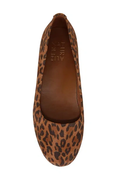 Naturalizer Maxwell Skimmer Flat In Brown