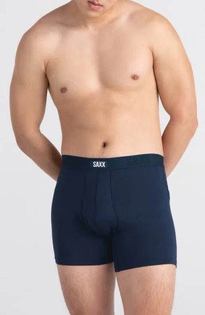 Saxx Assorted 3-pack Vibe Xtra Super Soft Boxer Briefs In Multi
