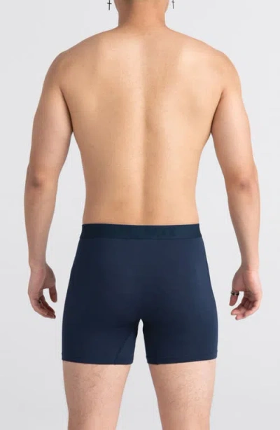Saxx Assorted 3-pack Vibe Xtra Super Soft Boxer Briefs In Multi
