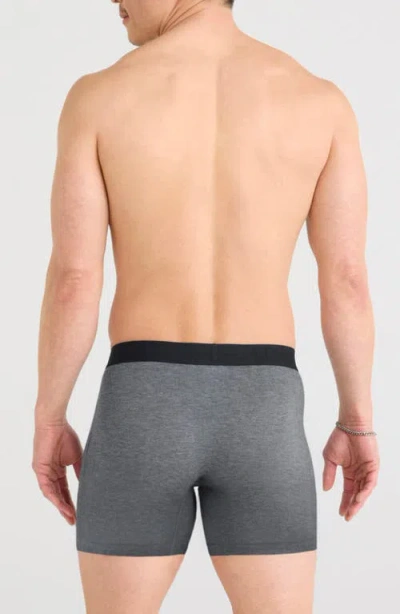 Saxx Assorted 3-pack Vibe Xtra Super Soft Boxer Briefs In Multi