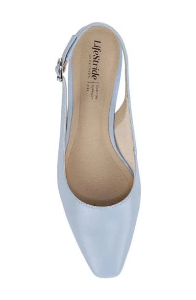 Lifestride Lorena Slingback Pump In Blue