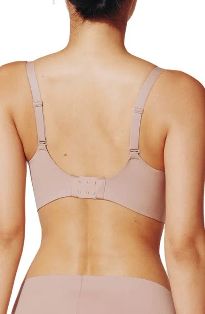 Thirdlove Zero Edge™ Wireless Push-up Bra In Brown