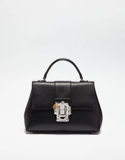 Shop Dolce & Gabbana Medium Lucia Leather Bag
