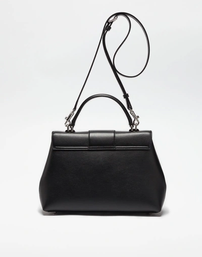 Shop Dolce & Gabbana Medium Lucia Leather Bag