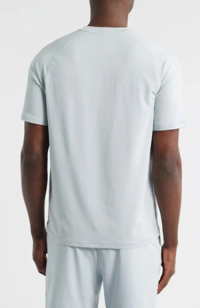 Zella Endurance Performance T-shirt In Blue
