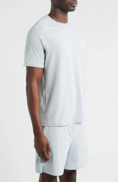 Zella Endurance Performance T-shirt In Blue