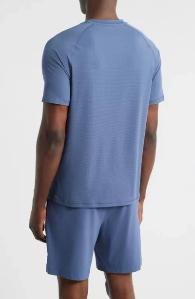 Zella Endurance Performance T-shirt In Blue