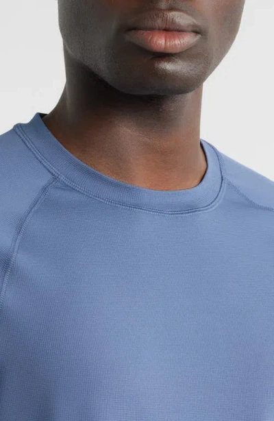 Zella Endurance Performance T-shirt In Blue