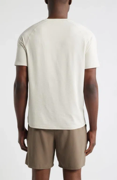 Zella Endurance Performance T-shirt In Gray