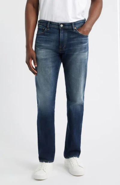 Ag Everett Slim Straight Jeans In Blue
