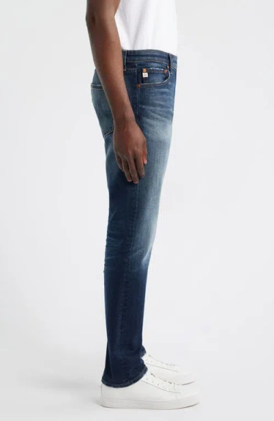 Ag Everett Slim Straight Jeans In Blue