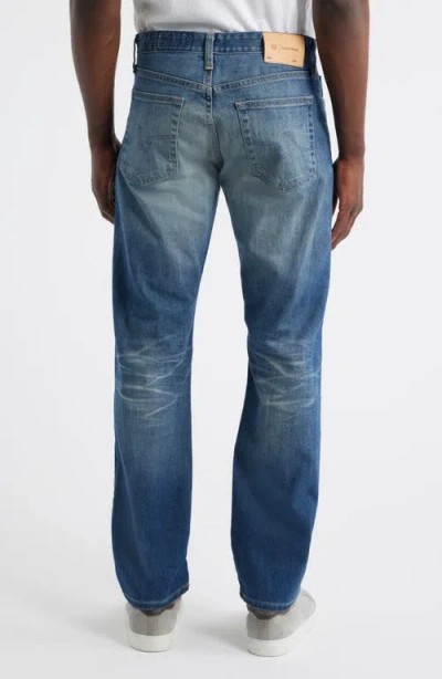 Ag Everett Slim Straight Jeans In Blue