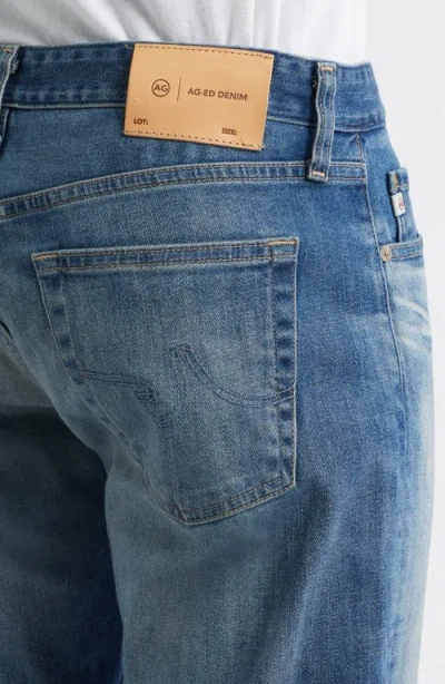 Ag Everett Slim Straight Jeans In Blue