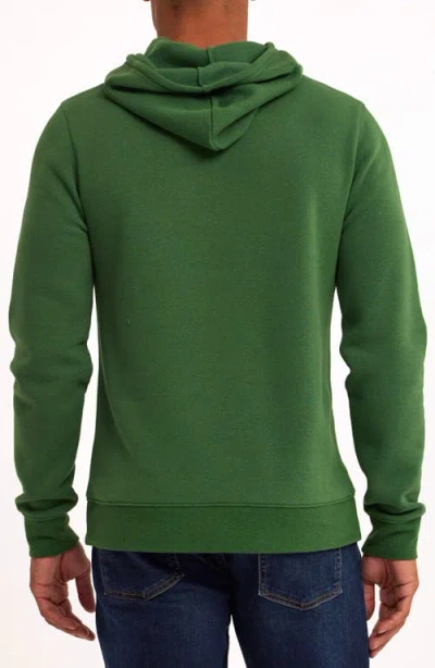 Threads 4 Thought Fleece Pullover Hoodie In Green