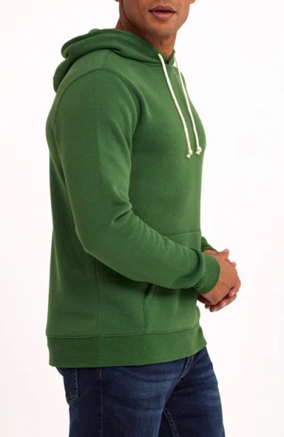 Threads 4 Thought Fleece Pullover Hoodie In Green