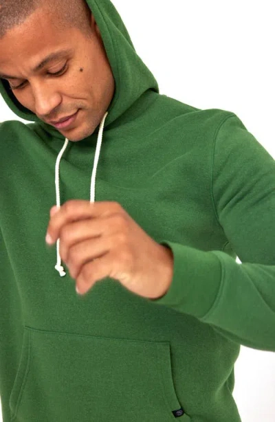 Threads 4 Thought Fleece Pullover Hoodie In Green