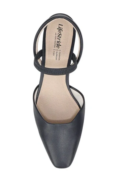 Lifestride Wide Width Lainey Pump In Black