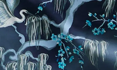 Greyson Shadow Flight Performance Miniskirt In Blue