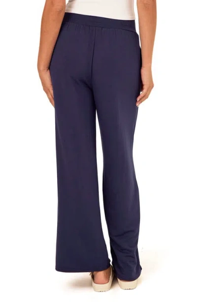 Threads 4 Thought Esmeralda Feather Wide Leg Pants In Blue
