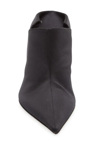 Alaïa Acrylic Wedge Mule In Black