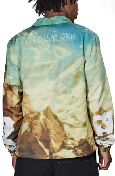 Pleasures Remain Graphic-print Jacket In Multi