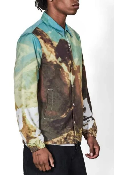 Pleasures Remain Graphic-print Jacket In Multi