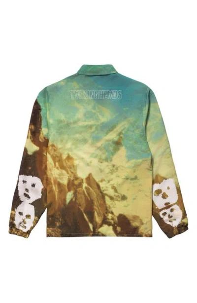 Pleasures Remain Graphic-print Jacket In Multi