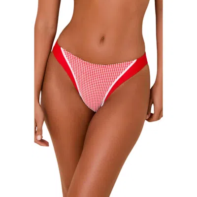 Solid & Striped Liora Print Swim Bottoms In Multi