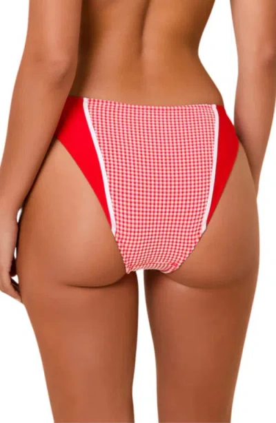 Solid & Striped Liora Print Swim Bottoms In Multi