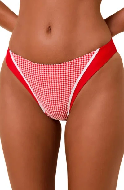 Solid & Striped Liora Print Swim Bottoms In Multi