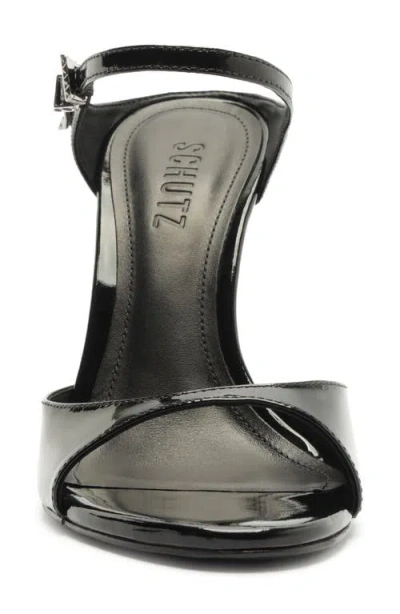 Schutz Lyra Ankle Strap Sandal In Multi